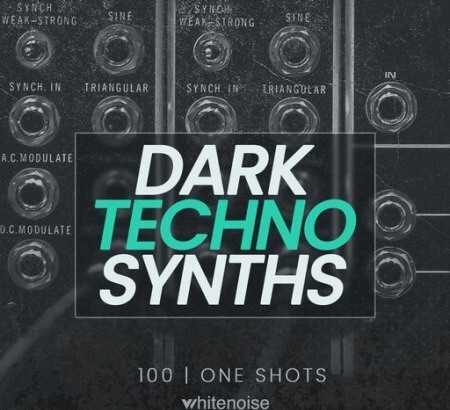 Whitenoise Records Dark Techno Synths WAV